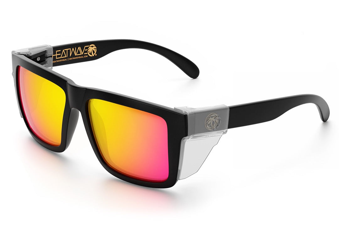 Heat Wave Visual XL VISE Black Frame Tropic Lens sunglasses view 4