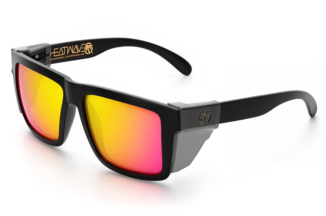 Heat Wave Visual XL VISE Black Frame Tropic Lens sunglasses view 3