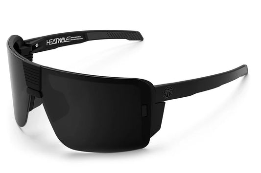 XL Vector Sunglasses: Black Z87+ - Heatwave