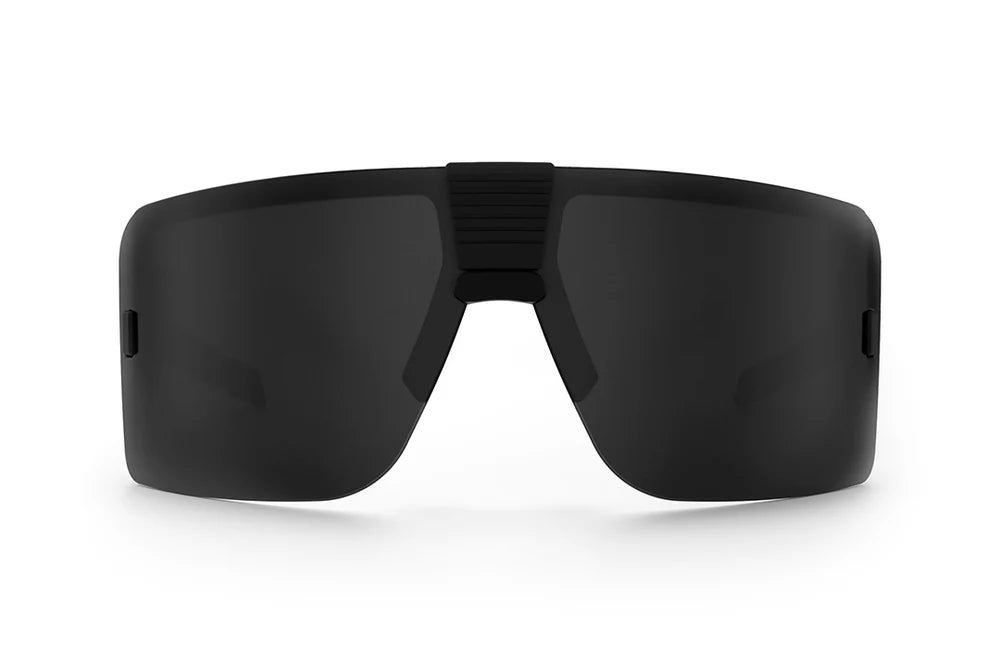 XL Vector Sunglasses: Black Z87+ - Heatwave