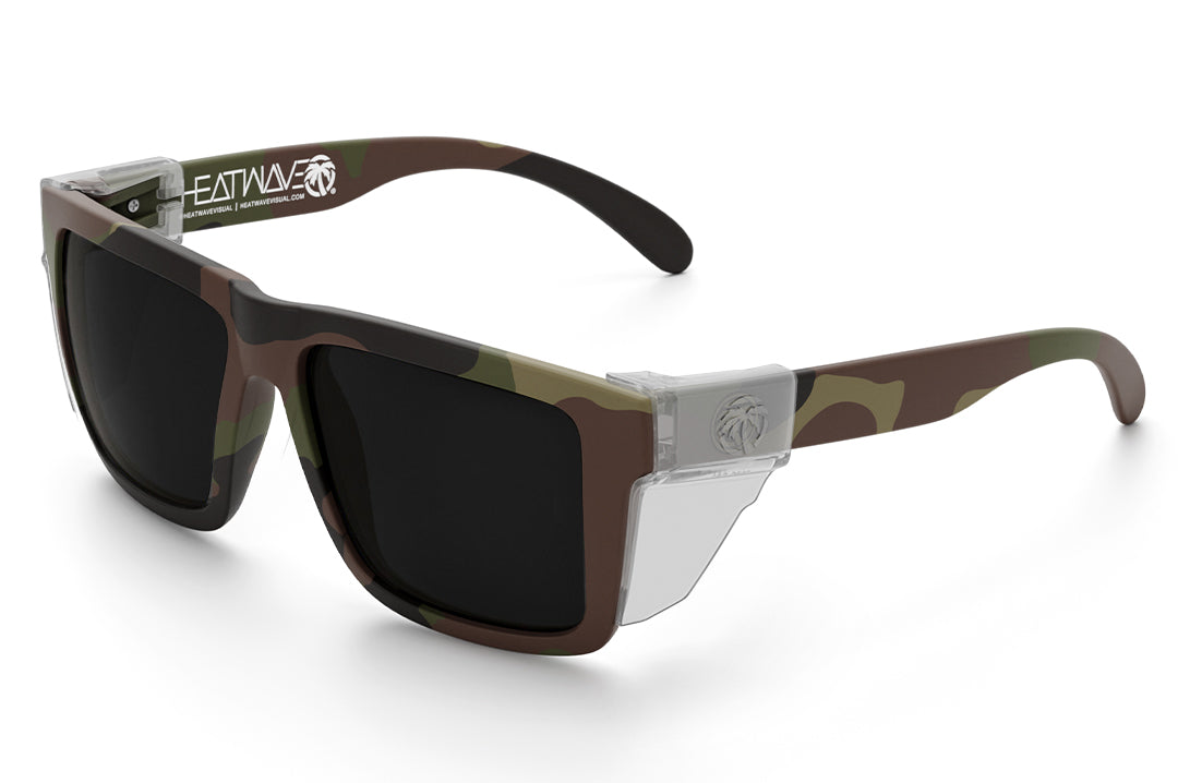 Heat Wave Visual XL VISE Fleck Camo sunglasses view 7
