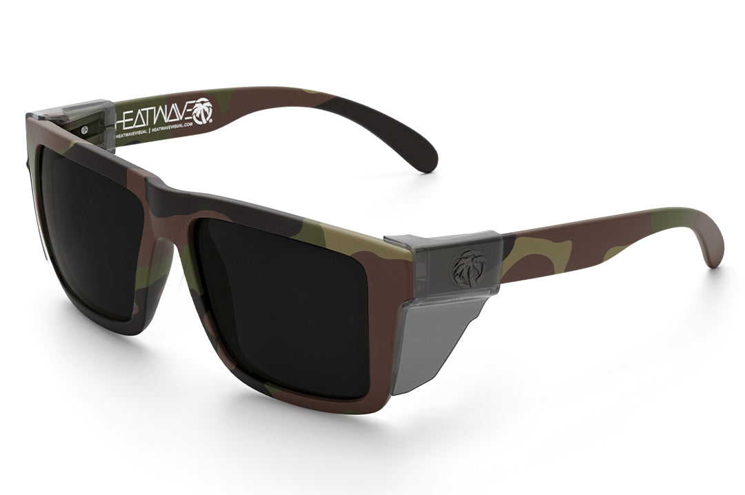 Heat Wave Visual XL VISE Fleck Camo sunglasses view 6