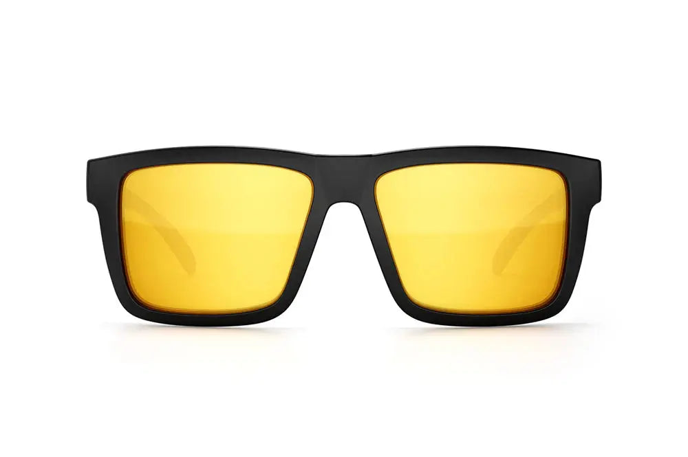 XL VISE Z87 Sunglasses Black Frame: Gold Lens - Heatwave ALL RISK UniformsCAL FIRE   ALL RISK Uniforms