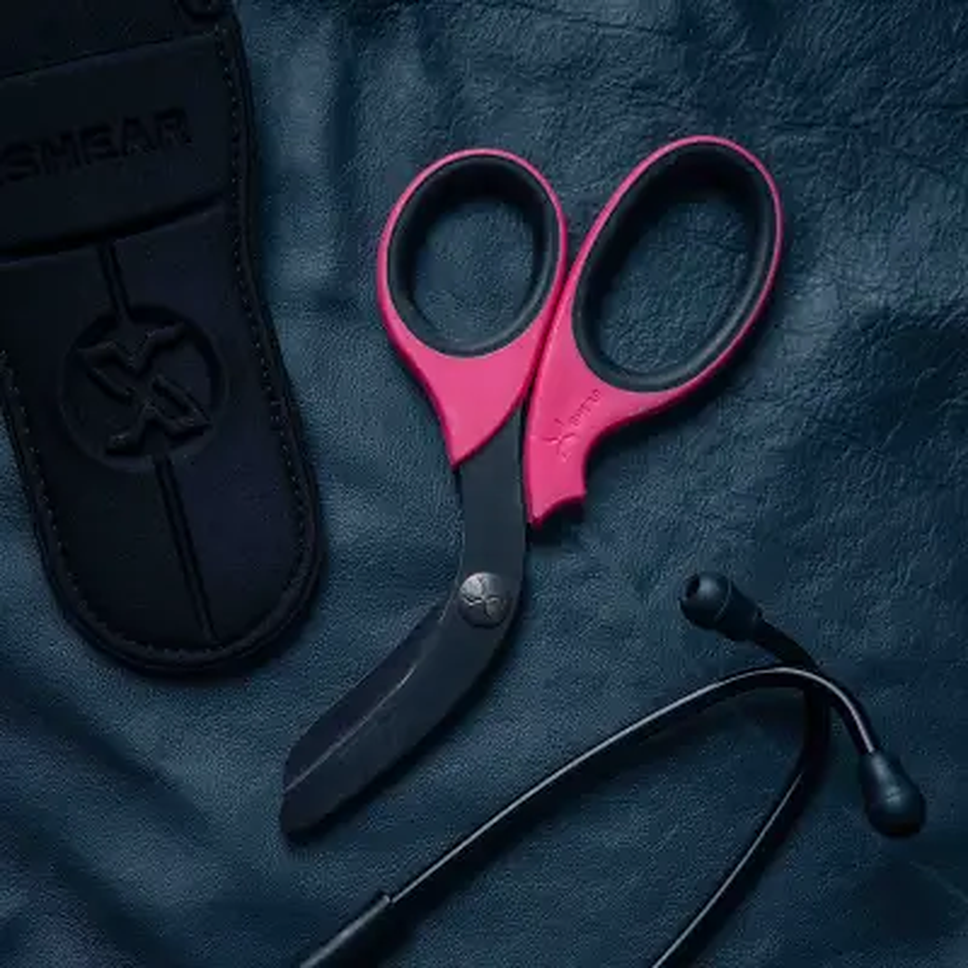 XShear 7.5” Heavy Duty Trauma Shears - back view