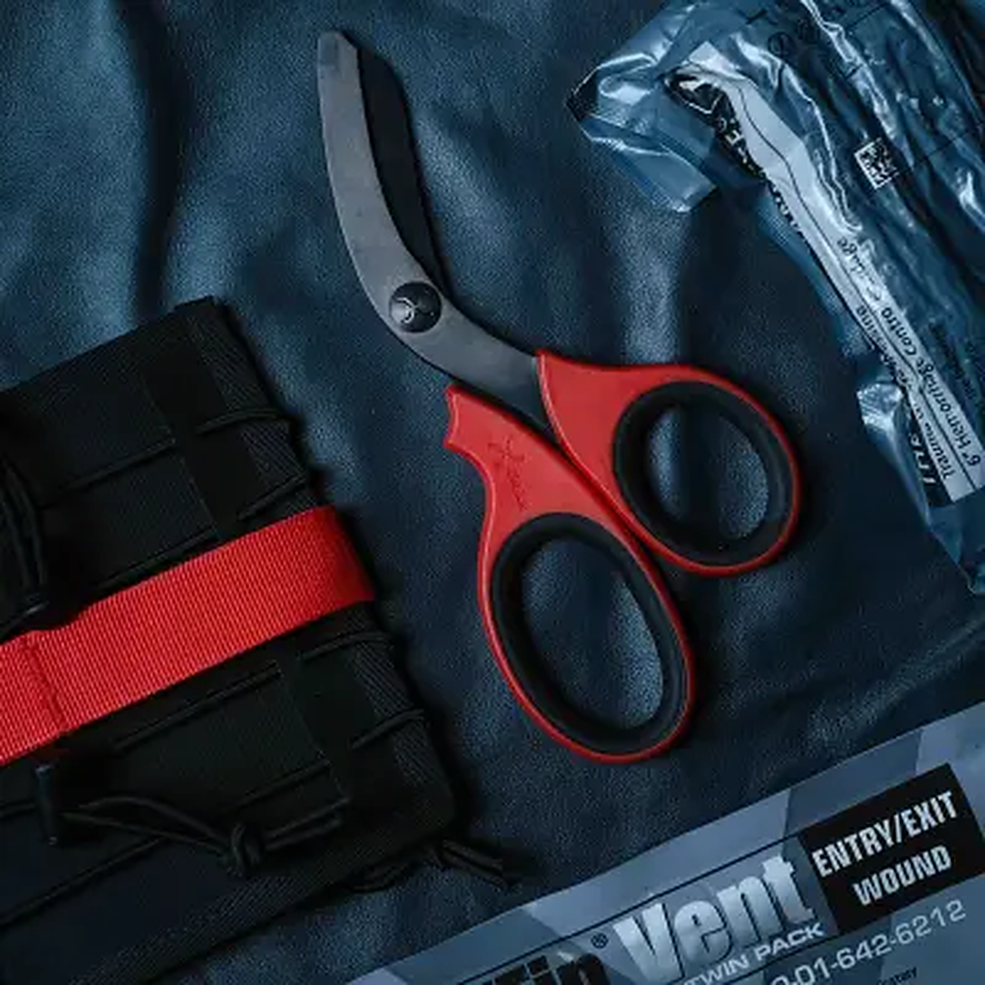 XShear 7.5” Heavy Duty Trauma Shears - alternate view