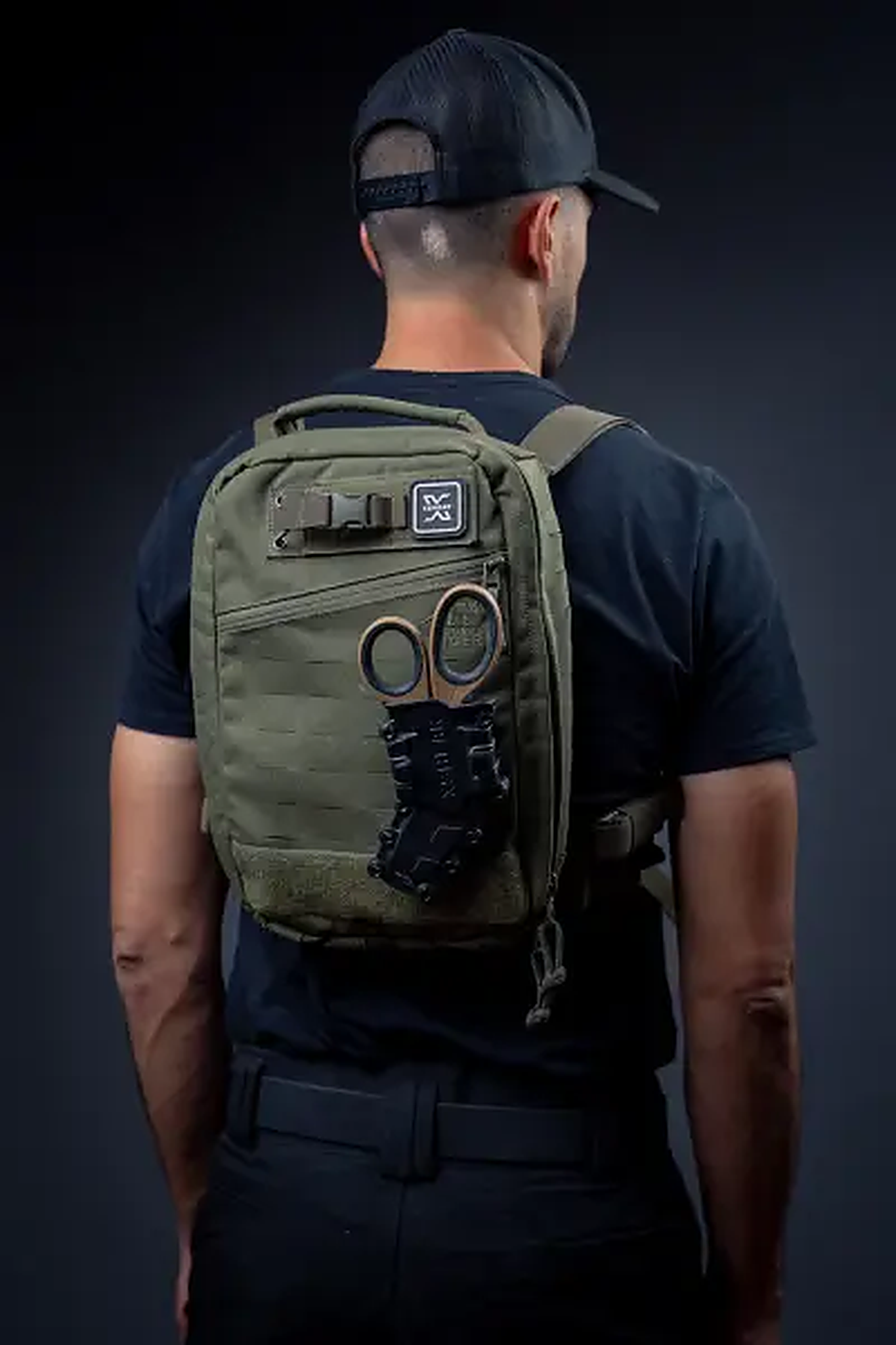 XShear Gen2 Tactical Holster - back view