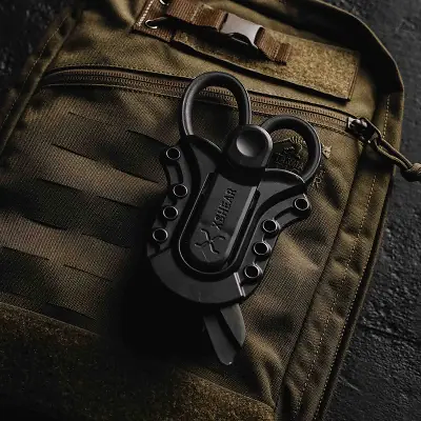 XShear Tactical Holster - back view