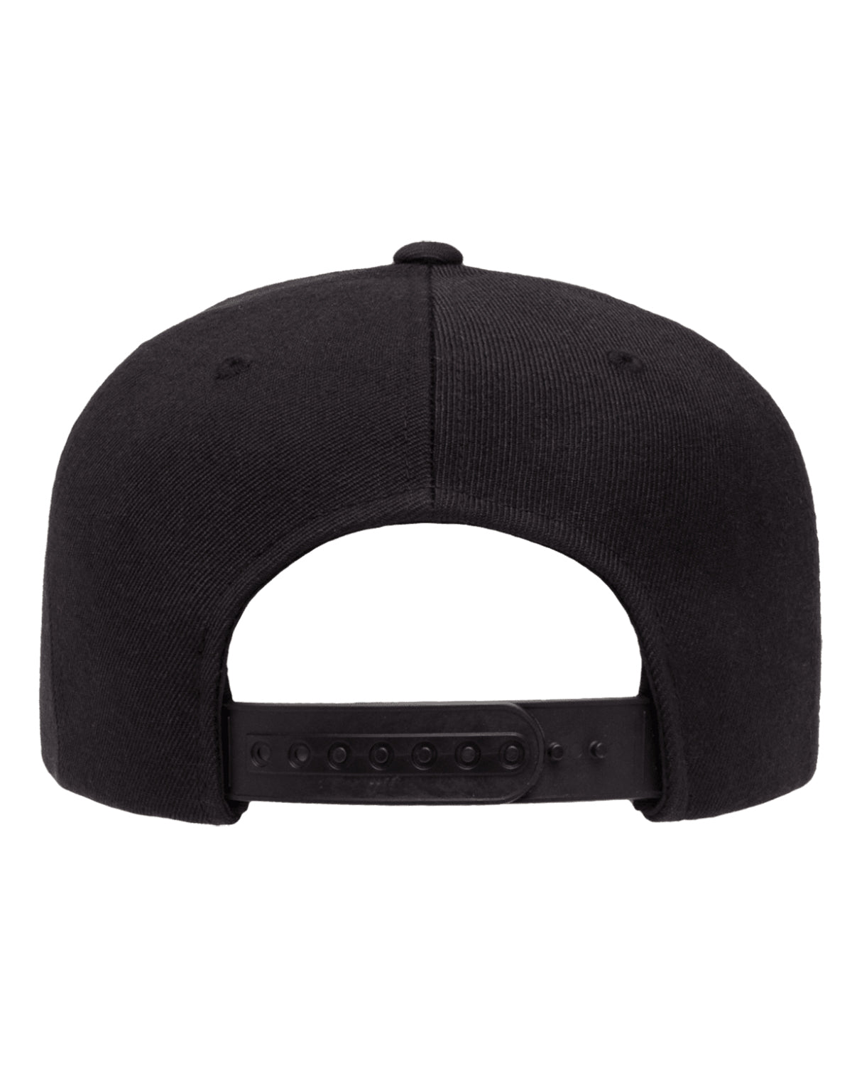 Stache Salt Send Me Hat in Black — back view
