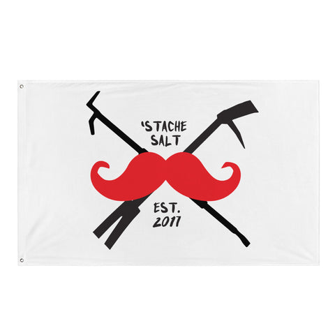 'Stache & Irons Flag
