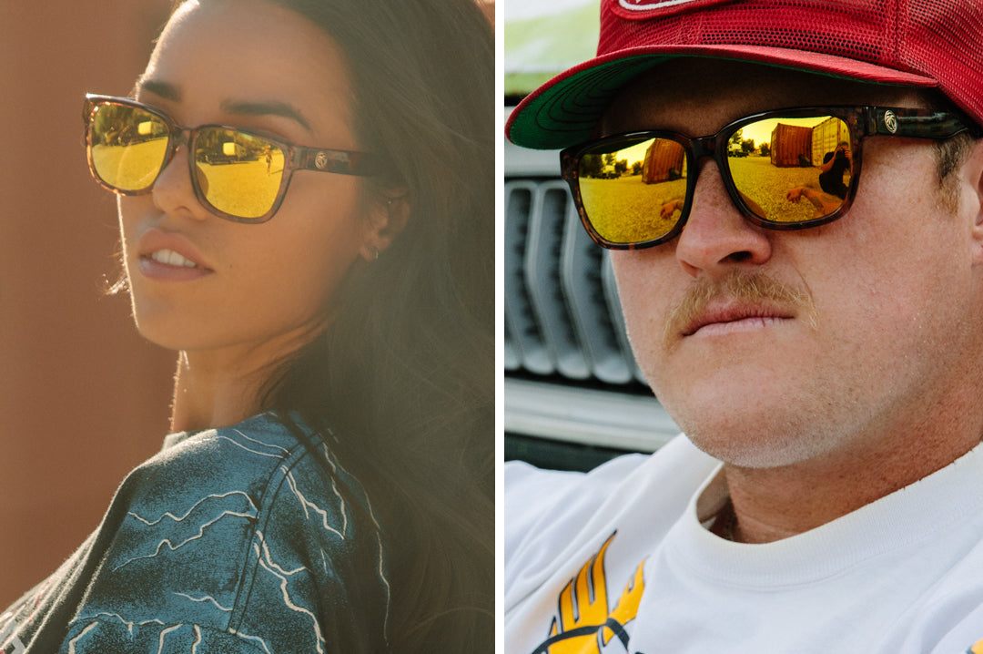 Heat Wave Visual Apollo TORTOISE sunglasses view 6