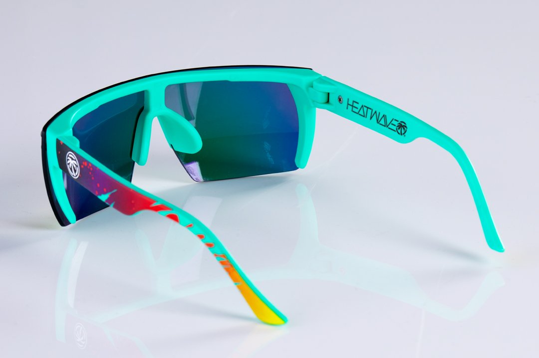 Heat Wave Visual Kids Lazer Face Aqua Splash sunglasses view 6