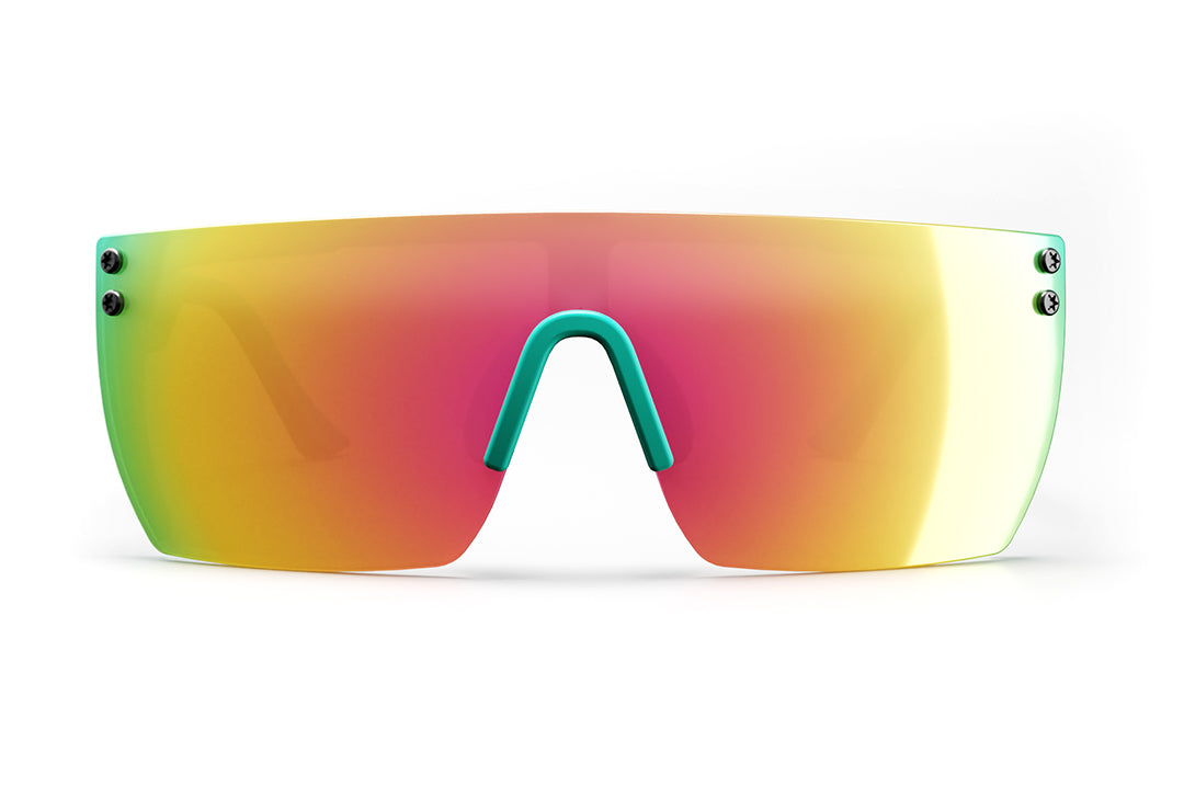 Heat Wave Visual Kids Lazer Face Aqua Splash sunglasses view 2
