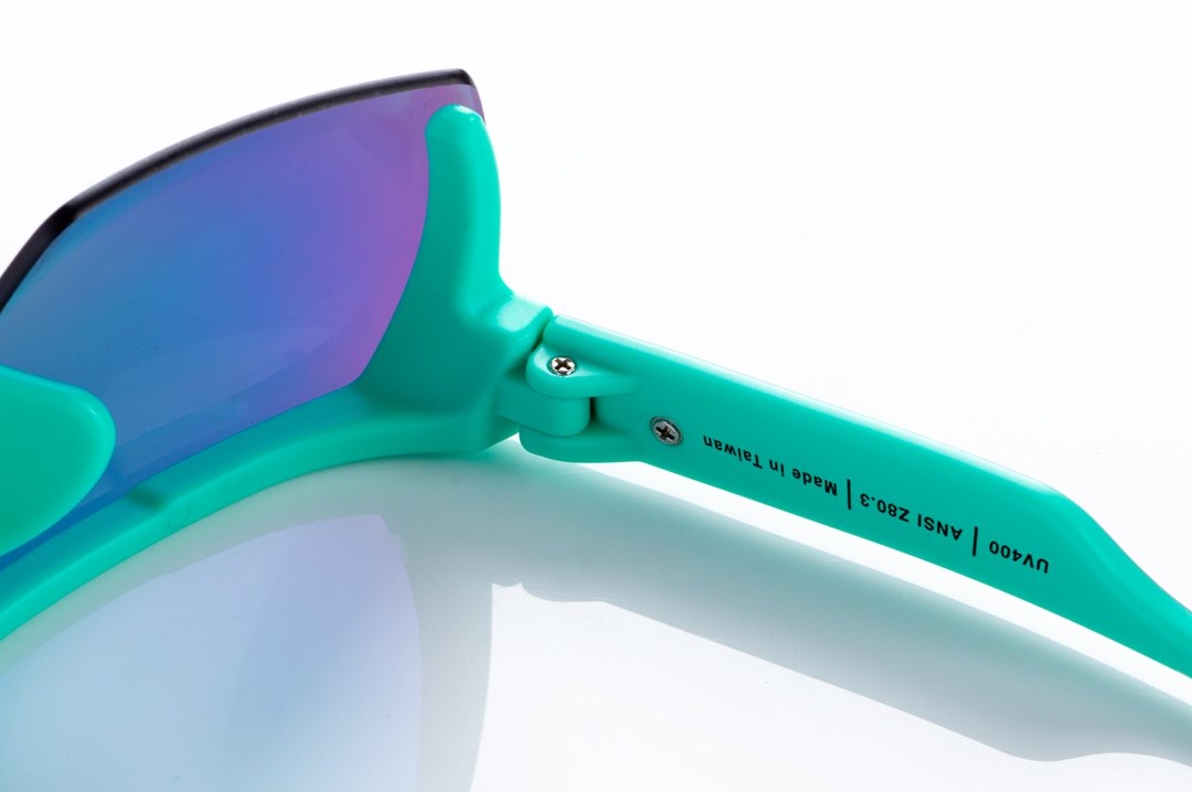 Heat Wave Visual Kids Lazer Face Aqua Splash sunglasses view 7