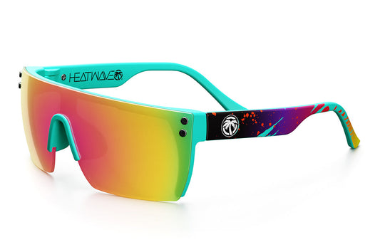 Heat Wave Visual Kids Lazer Face Aqua Splash sunglasses view 1
