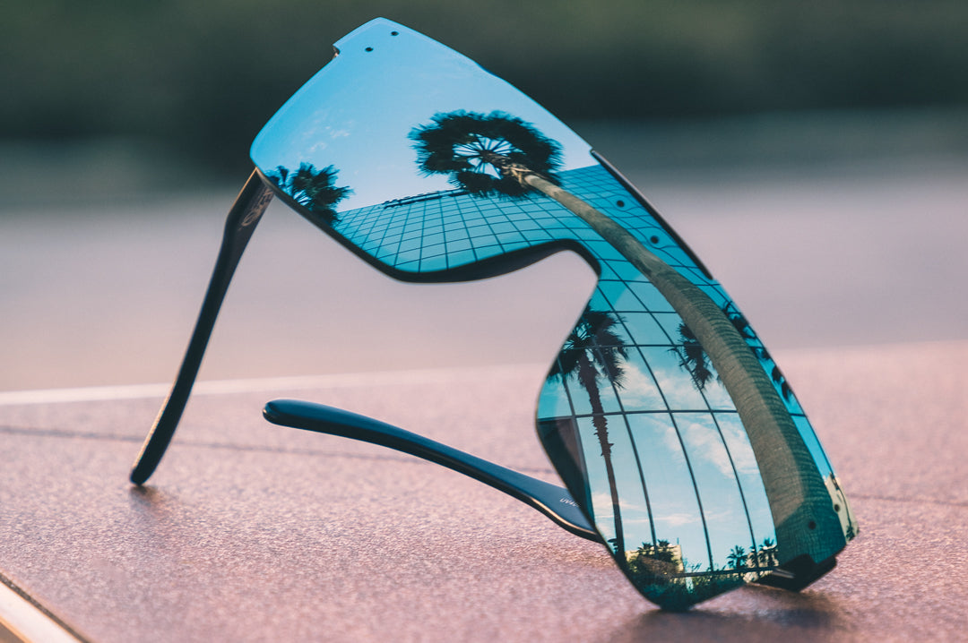 Heat Wave Visual Quatro ARCTIC CHROME sunglasses view 3