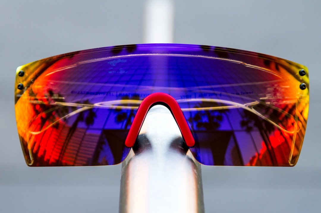 Heat Wave Visual Lazer Face Atmosphere sunglasses view 5