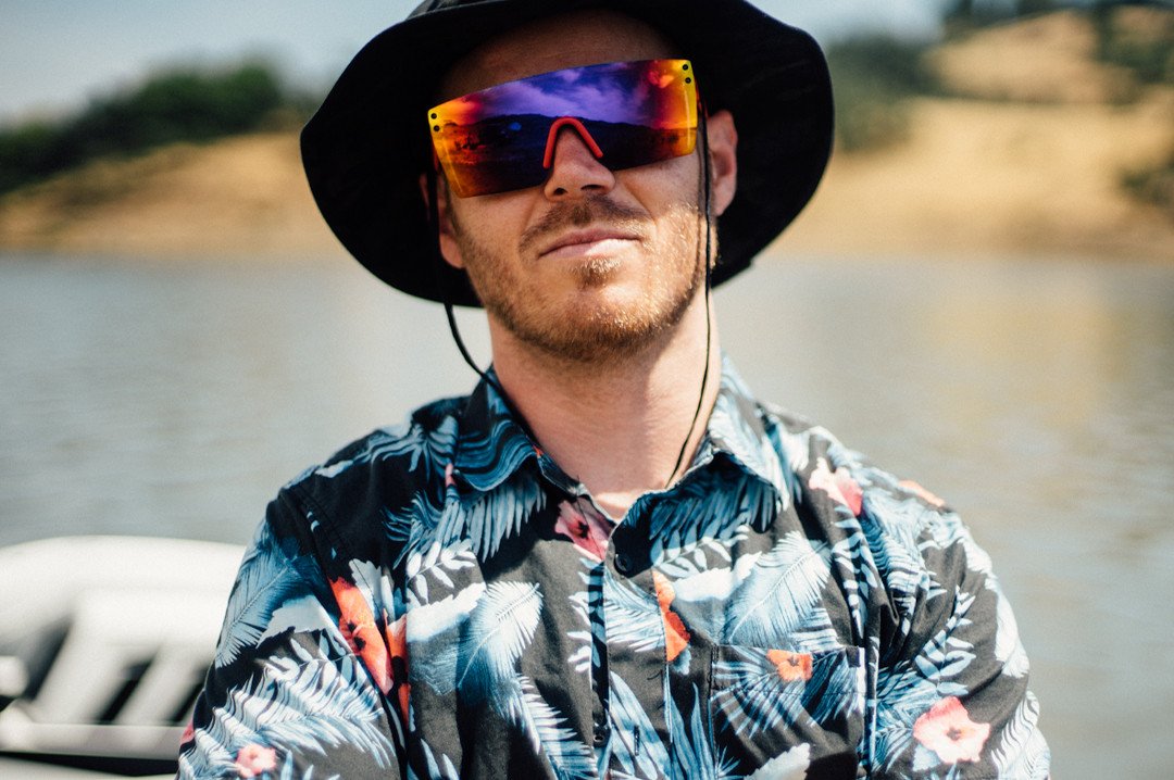 Heat Wave Visual Lazer Face Atmosphere sunglasses view 9