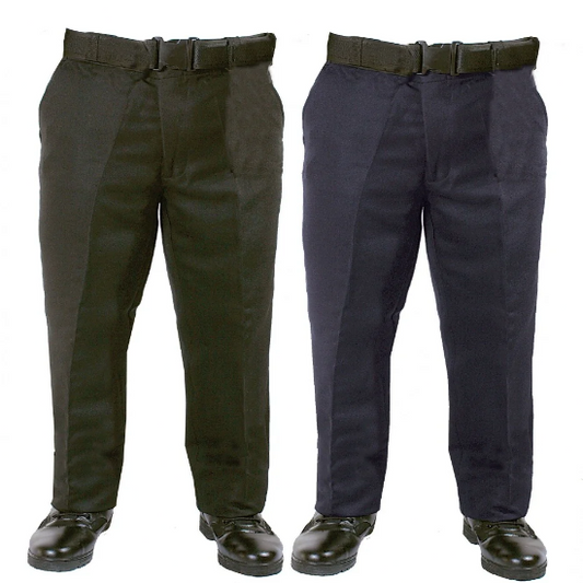 [CUSTOMIZED] 100% Polyester Twill Weave Slacks
