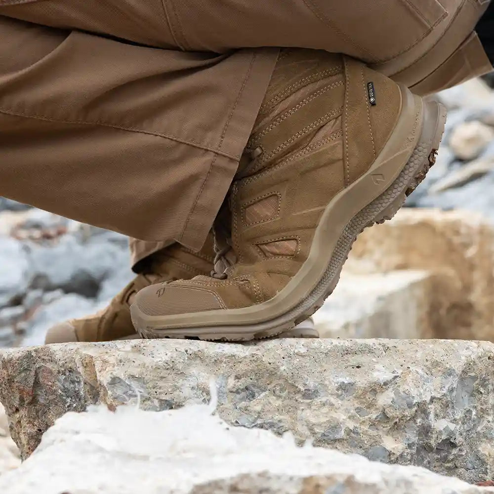 HAIX Black Eagle Athletic 2.1 V GTX Mid Coyote — Athletic Tactical Boot