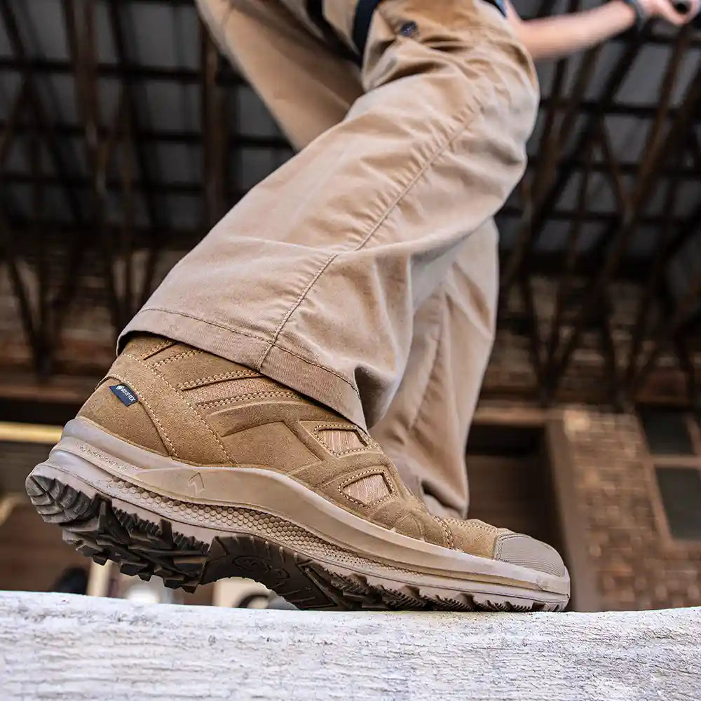 HAIX Black Eagle Athletic 2.1 V GTX Mid Coyote — Athletic Tactical Boot