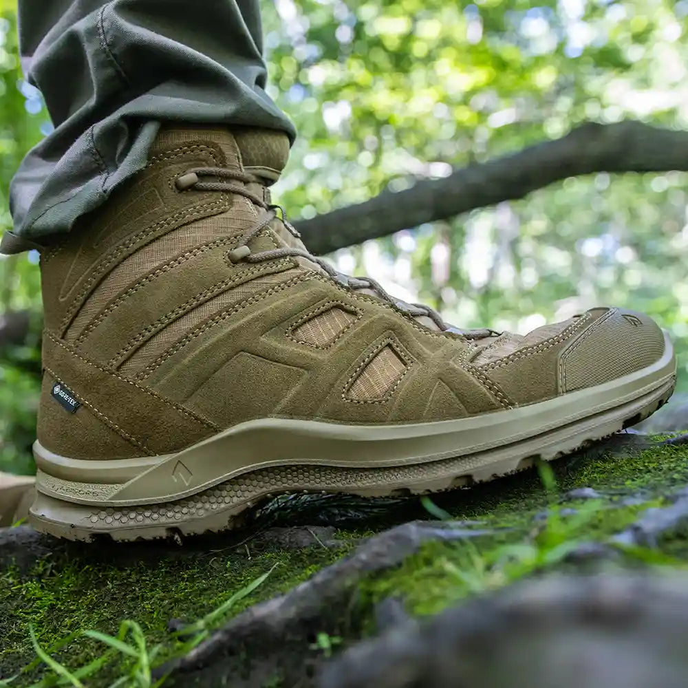 HAIX Black Eagle Athletic 2.1 V GTX Mid Coyote — Athletic Tactical Boot