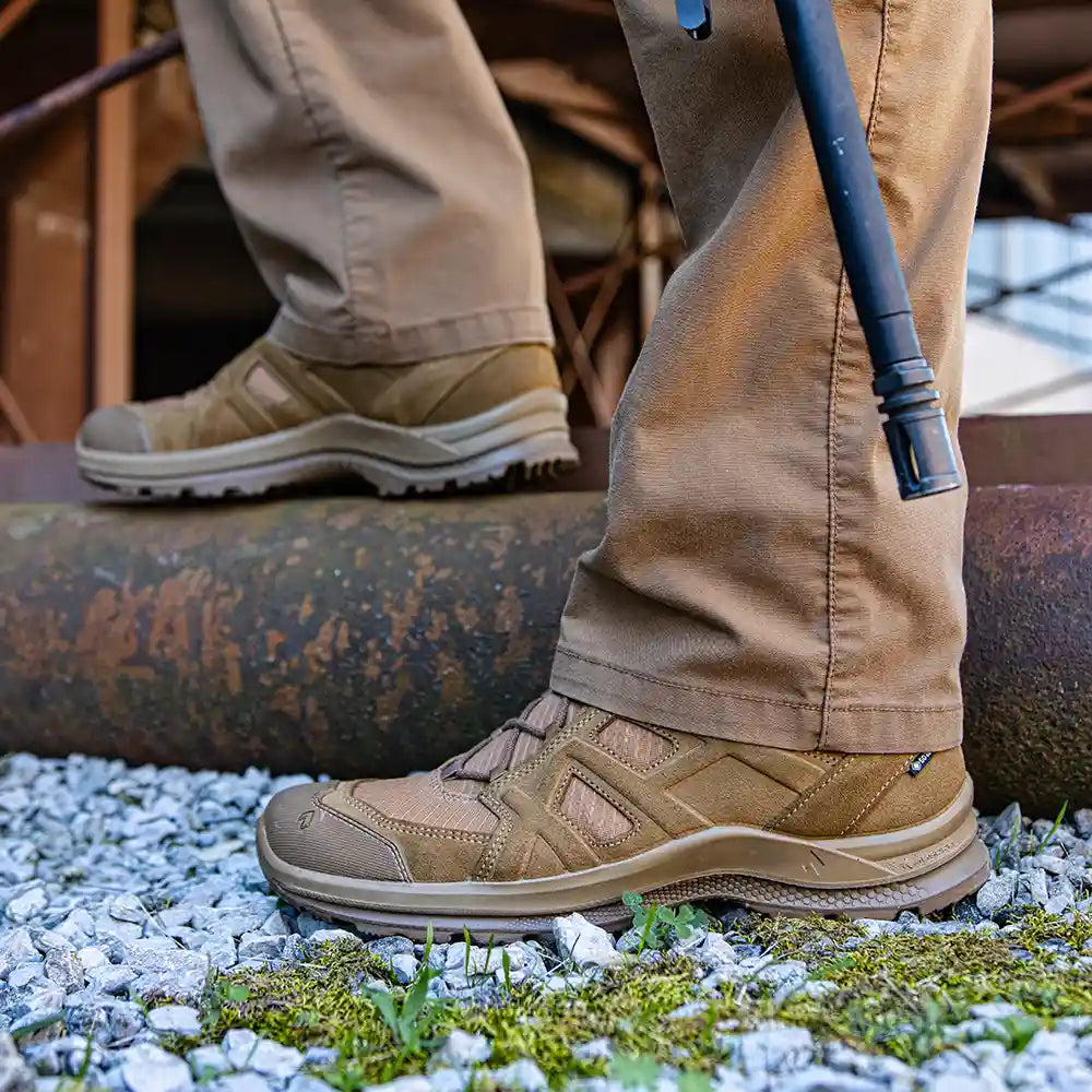 HAIX Black Eagle Athletic 2.1 V GTX Mid Coyote — Athletic Tactical Boot
