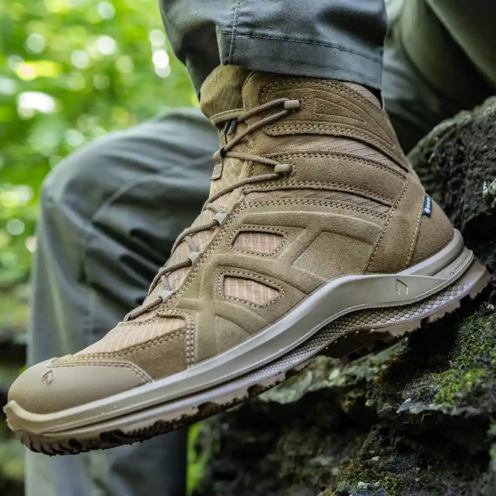 HAIX Black Eagle Athletic 2.1 V GTX Mid Coyote — Athletic Tactical Boot