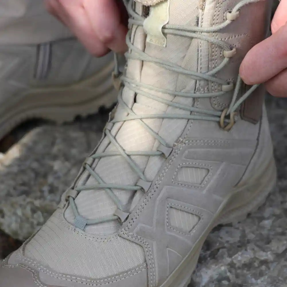 HAIX Black Eagle Athletic 2.0 VT High Side Zip Desert — Athletic Tactical Boot