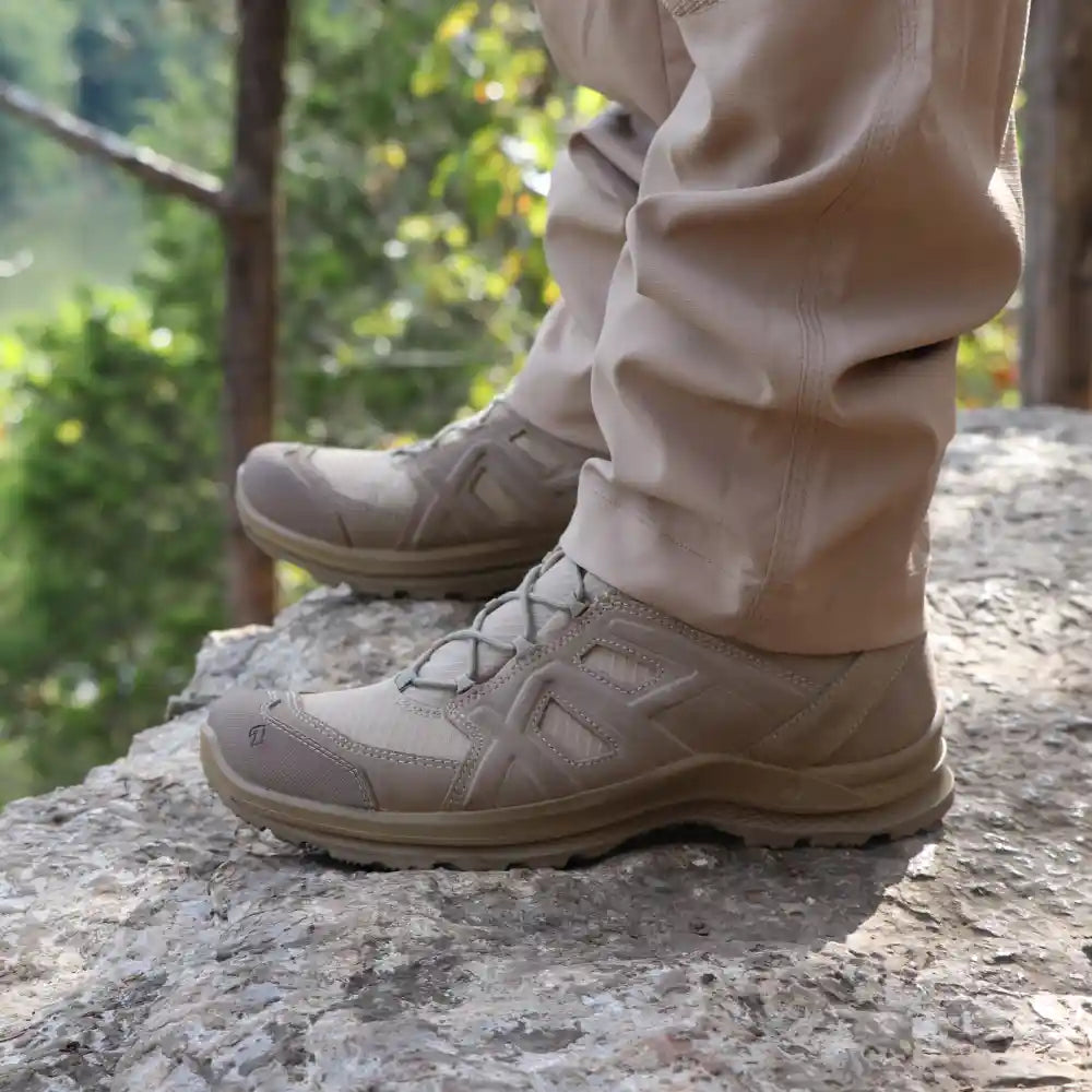HAIX Black Eagle Athletic 2.0 VT High Side Zip Desert — Athletic Tactical Boot