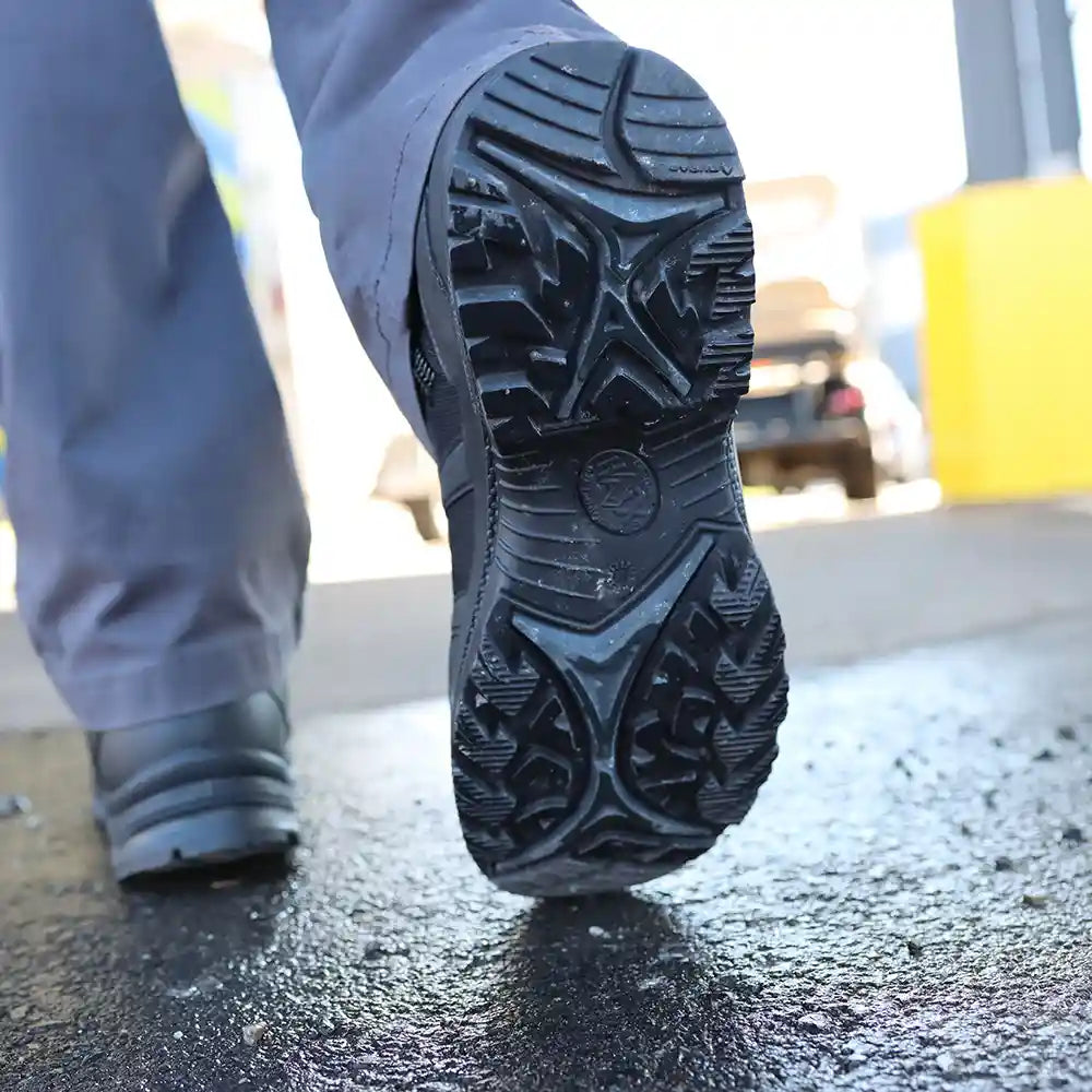 HAIX Black Eagle Athletic 2.1 T Mid Side Zip — Athletic Tactical Boot
