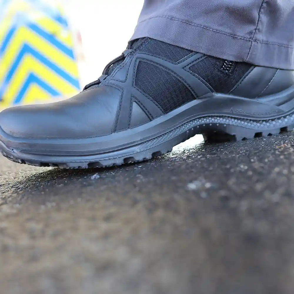 HAIX Black Eagle Athletic 2.1 T Mid Side Zip — Athletic Tactical Boot