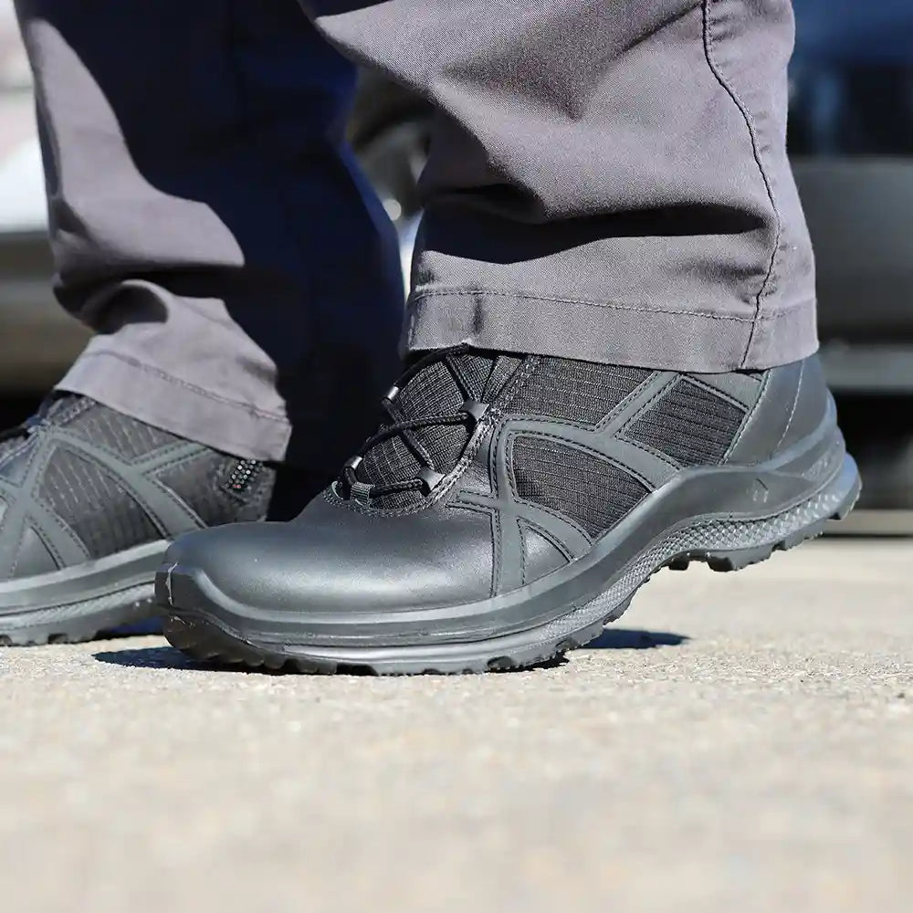HAIX Black Eagle Athletic 2.1 T Mid Side Zip — Athletic Tactical Boot