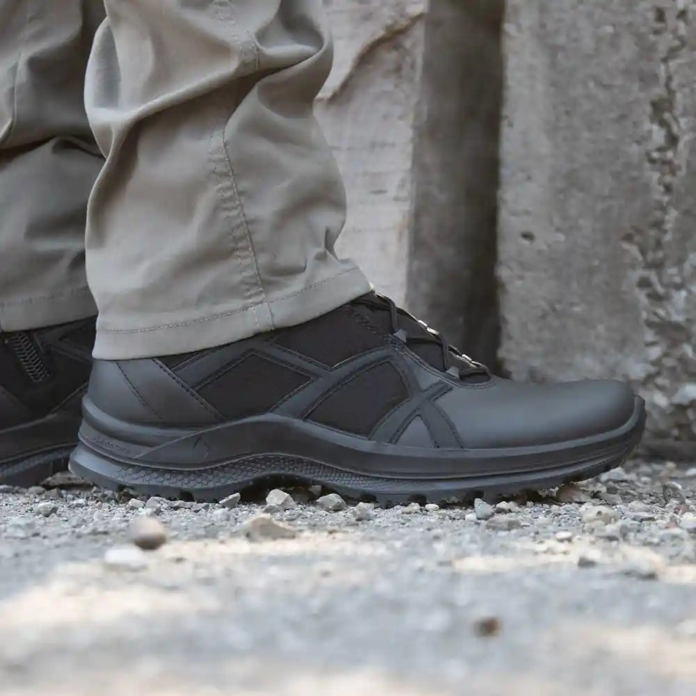 HAIX Black Eagle Athletic 2.1 T Mid Side Zip — Athletic Tactical Boot
