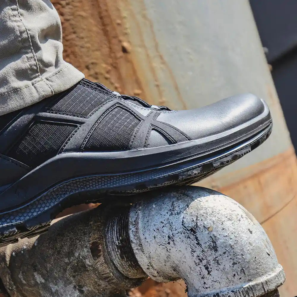 HAIX Black Eagle Athletic 2.1 T Mid Side Zip — Athletic Tactical Boot