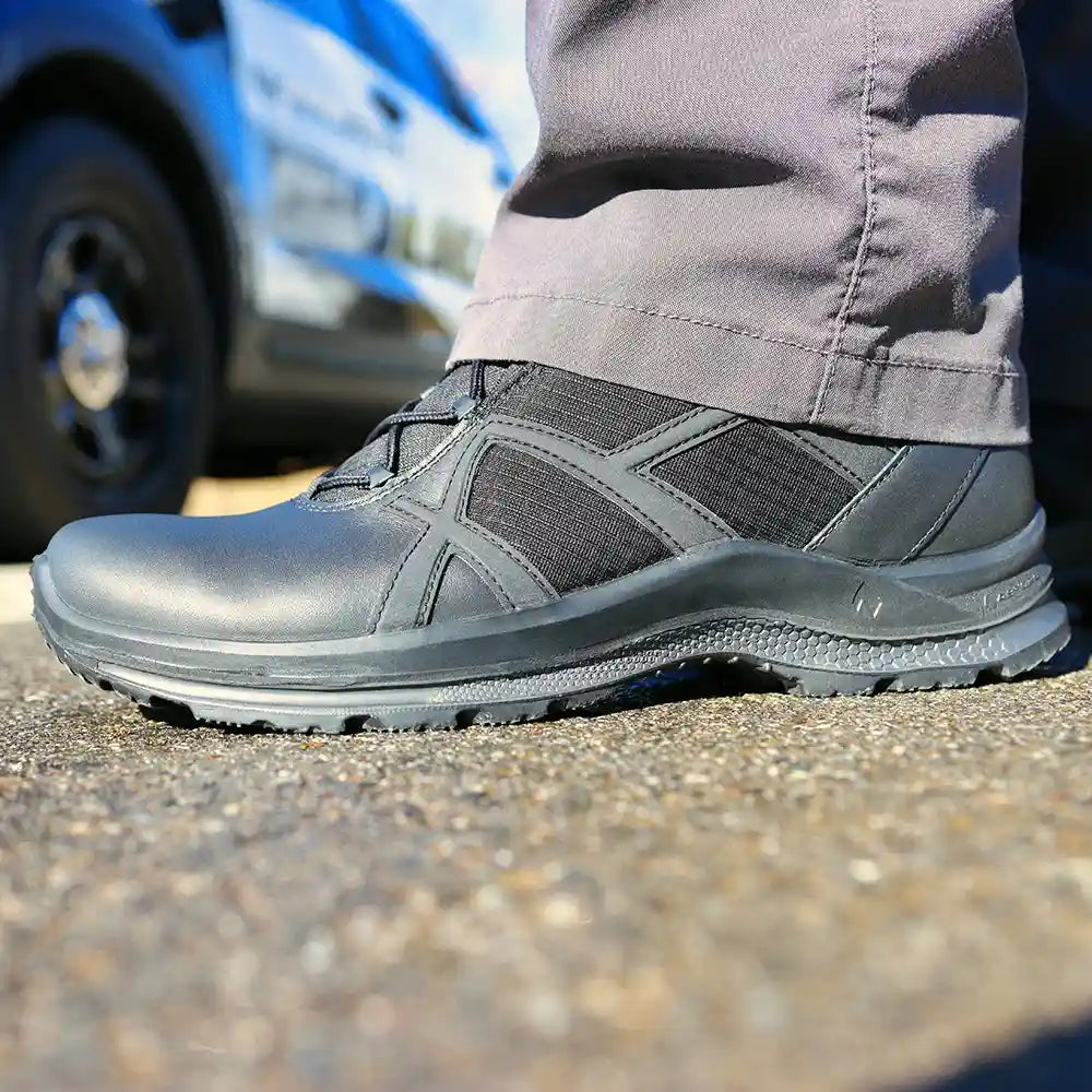 HAIX Black Eagle Athletic 2.1 T Mid Side Zip — Athletic Tactical Boot