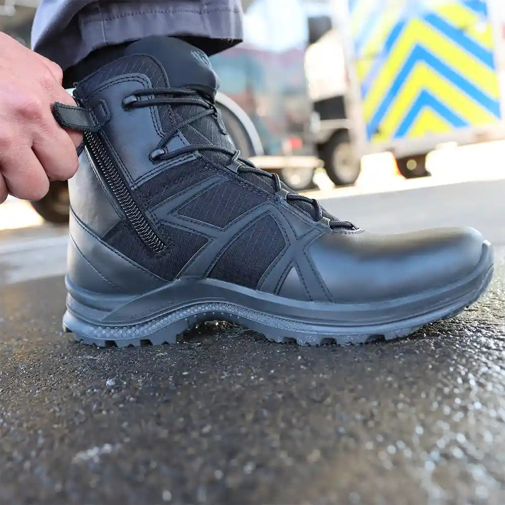 HAIX Black Eagle Athletic 2.1 T Mid Side Zip — Athletic Tactical Boot
