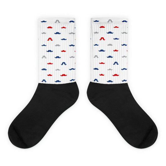 'Stache Socks