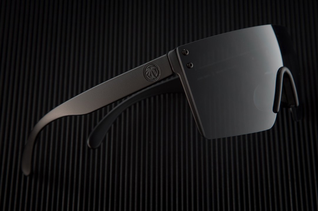 Heat Wave Visual Lazer Face Black sunglasses view 3