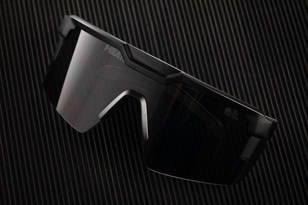 Heat Wave Visual Future Tech Black sunglasses view 4