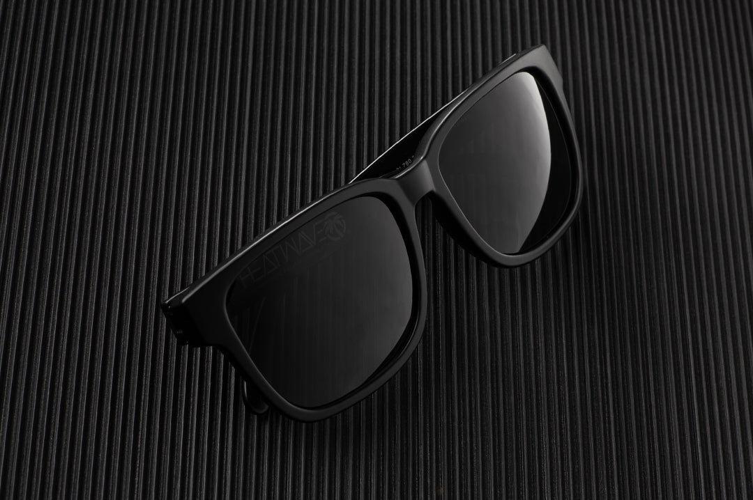 Heat Wave Visual Apollo BLACK sunglasses view 5