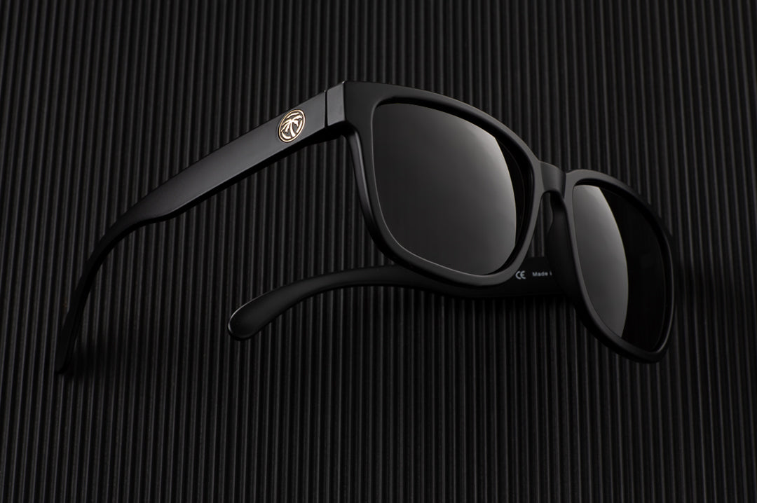 Heat Wave Visual Apollo BLACK sunglasses view 9