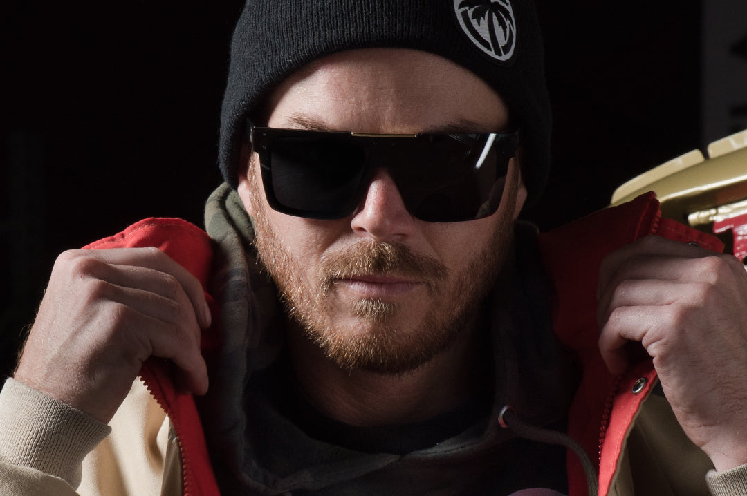 Heat Wave Visual Quatro BLACK/GOLD sunglasses view 6