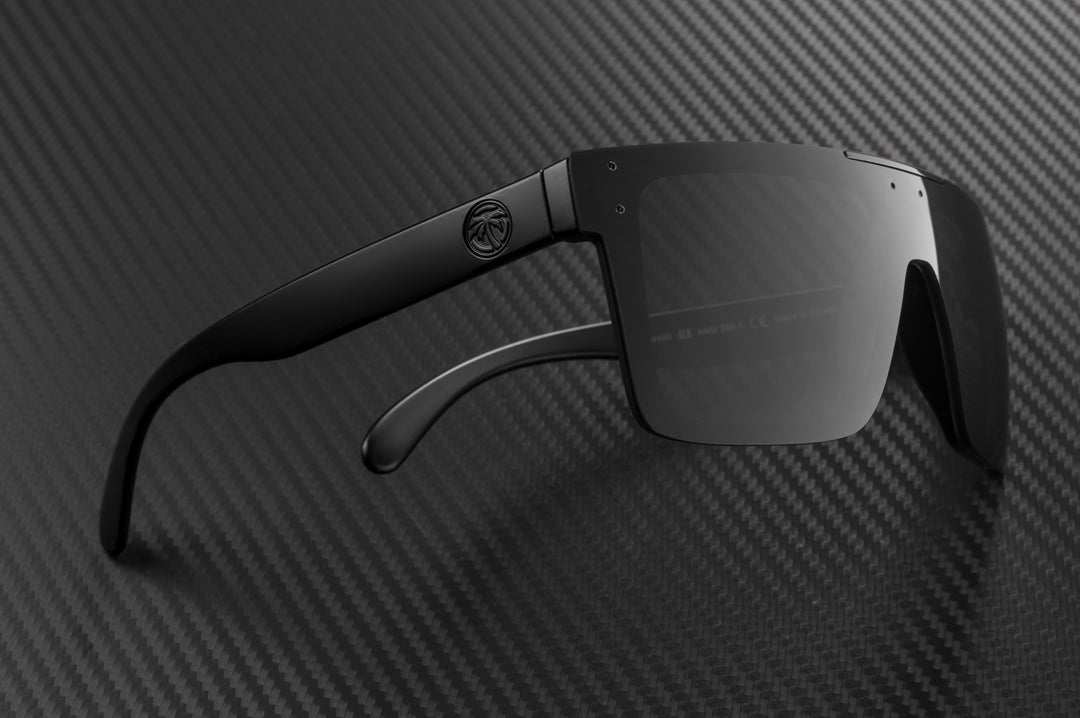 Heat Wave Visual Quatro BLACK/BLACK sunglasses view 3