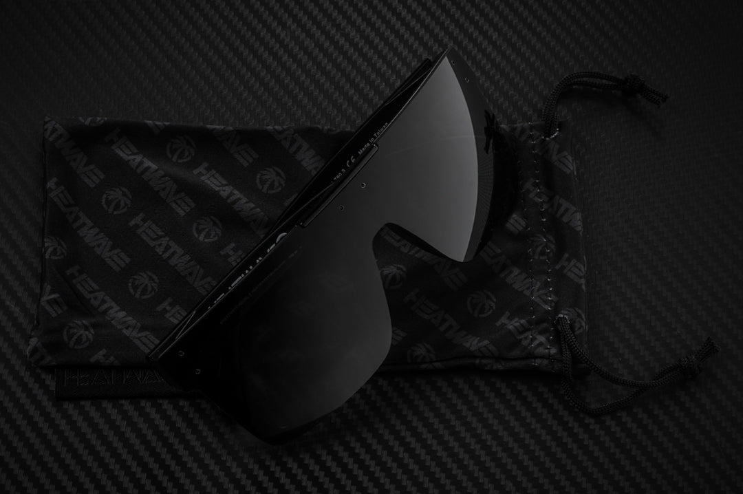 Heat Wave Visual Quatro BLACK/BLACK sunglasses view 5
