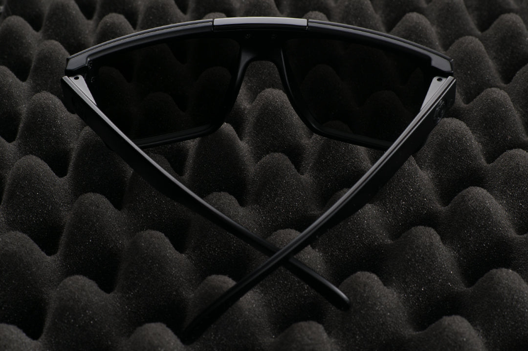 Heat Wave Visual Quatro BLACK/BLACK sunglasses view 4