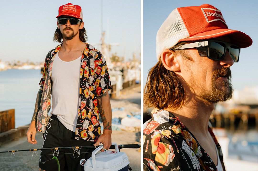 Heat Wave Visual Performance Rayth Black sunglasses view 10