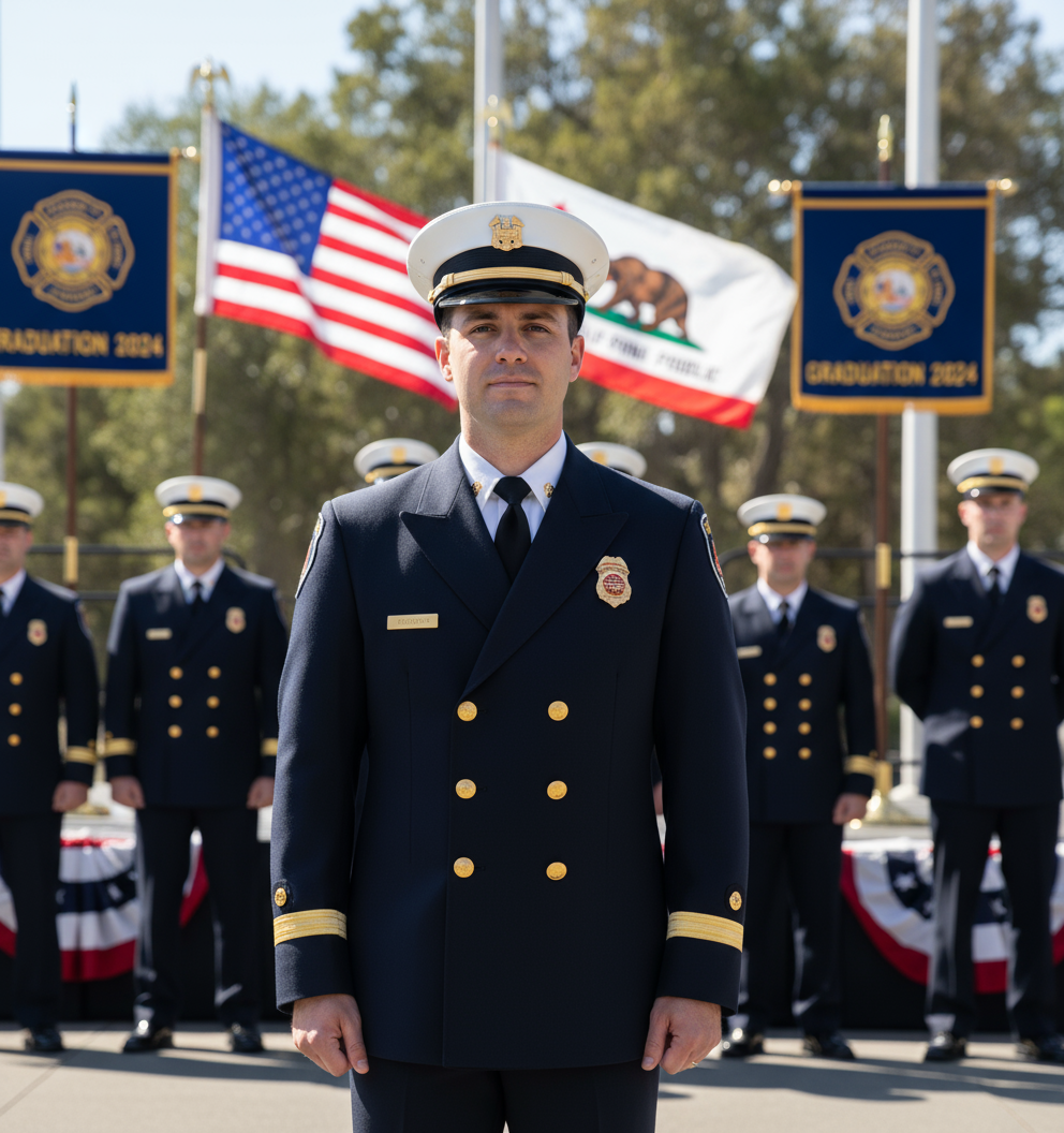 Cal Fire Class A Graduation
