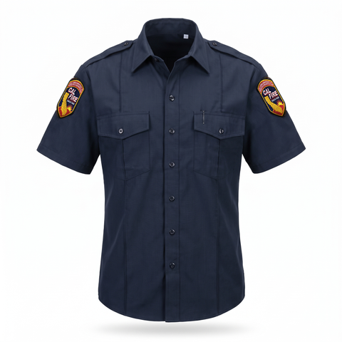 CAL FIRE Mens Flying Cross Short Sleeve Nomex