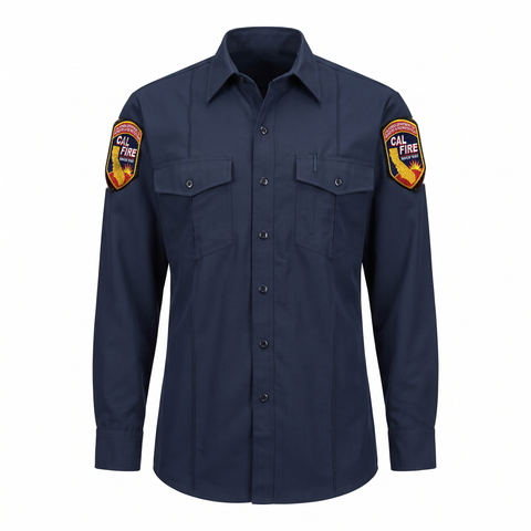 CAL FIRE Mens WorkRite Long Sleeve Nomex