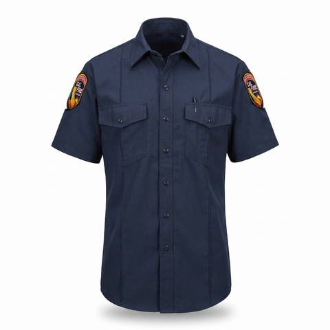 CAL FIRE Mens WorkRite Short Sleeve Nomex